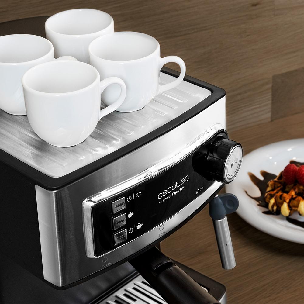 Recambios para Cecotec Power Espresso 20 Barista Dual - Disponibles en Stock - Cáceres Outlet